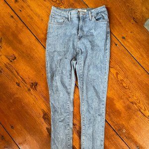 Levi's 721 High Rise Skinny Jean W28/L28